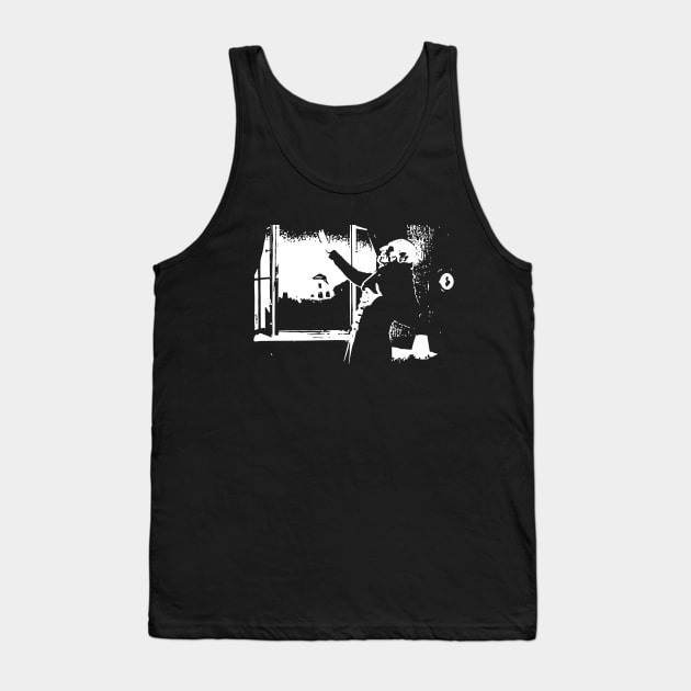 dead of nosferatu Tank Top by horrorshirt